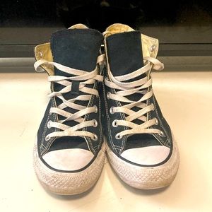 Converse Chuck Taylor All Star Classic High Top Sneakers in Black 🖤